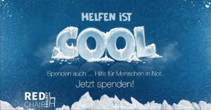 Bild Helfen ist Cool - Spenden auch ... Hilfe für Menschen in Not. Jetzt Spenden!